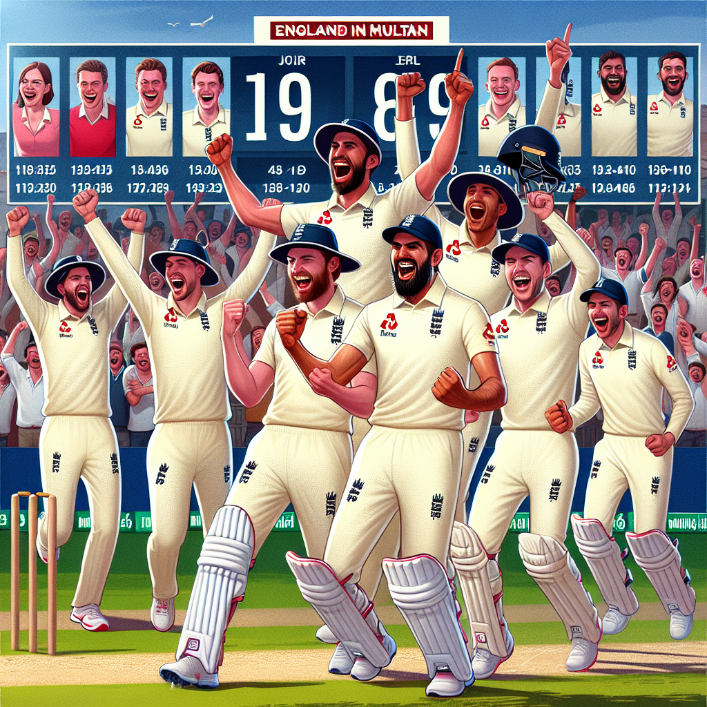 Player Ratings: England Triumphs in Multan to Force Series Decider Against Pakistan