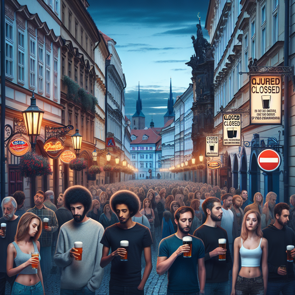 Prague Implements Nighttime Pub Crawl Ban to Curb Rowdy Tourists