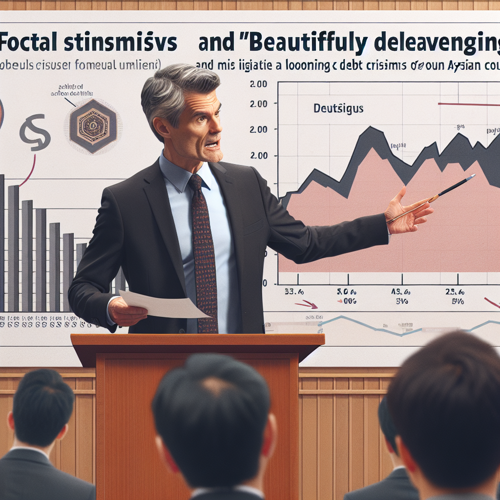 Ray Dalio Advocates for Stimulus and 'Beautiful Deleveraging' to Prevent China's Debt Crisis