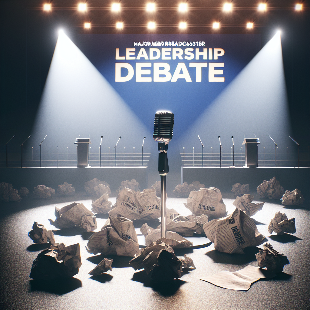 Reasons Behind the Cancellation of BBC Tory Leader Debate and Its Significance