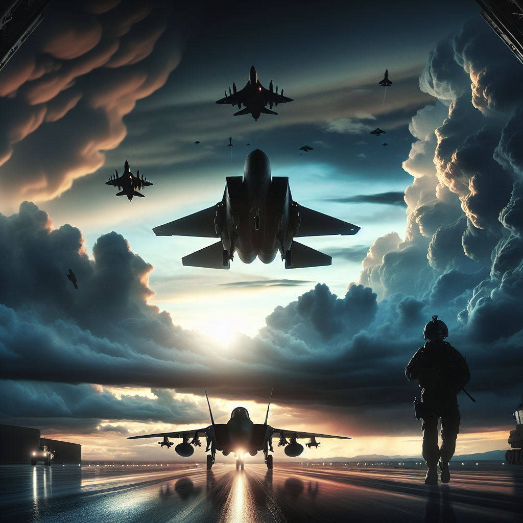 Romania Deploys Fighter Jets in Response to Unidentified Airspace Intrusion
