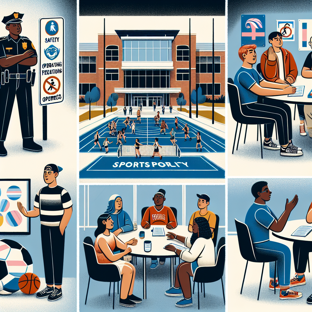 San Jose State's Police Efforts to Safeguard Women's Sports Amid Transgender Debate