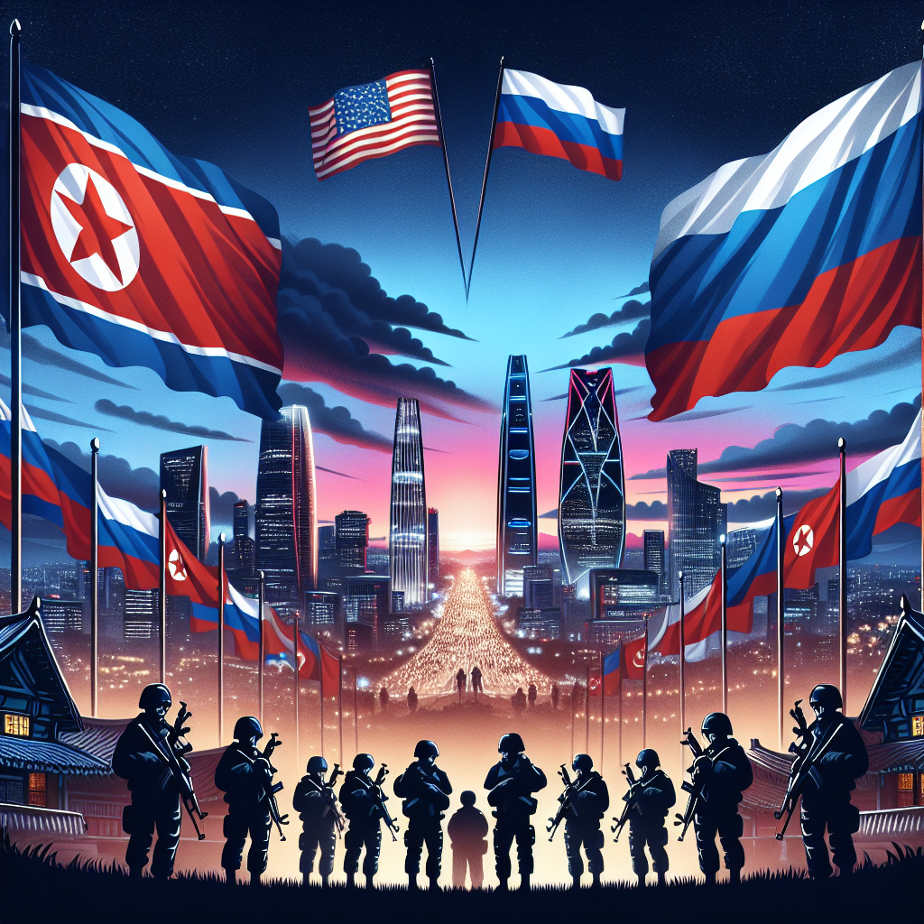 Seoul Reports North Korea to Send 12,000 Troops to Support Russia
