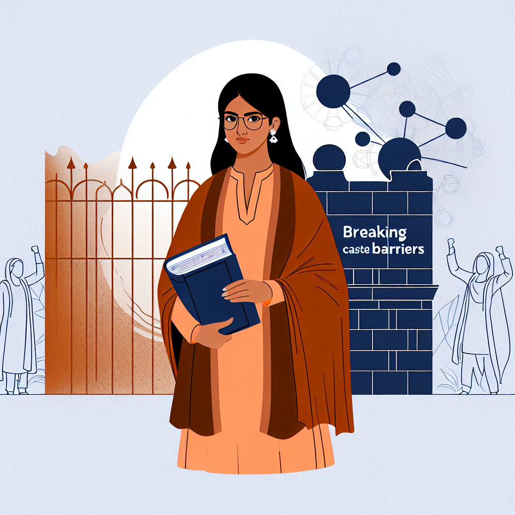Shailaja Paik: The Indian MacArthur Fellow Breaking Caste Barriers