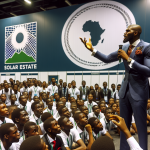 Simon Okeke Jr. Empowers Nigerian Youth at UIU Umu Convention with Solar Estate Initiative