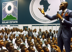 Simon Okeke Jr. Empowers Nigerian Youth at UIU Umu Convention with Solar Estate Initiative