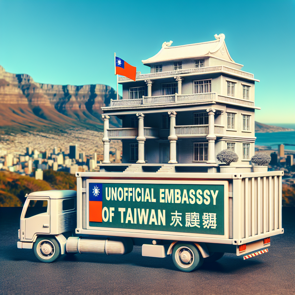 South Africa Requests Relocation of Taiwan's Unofficial Embassy from Capital