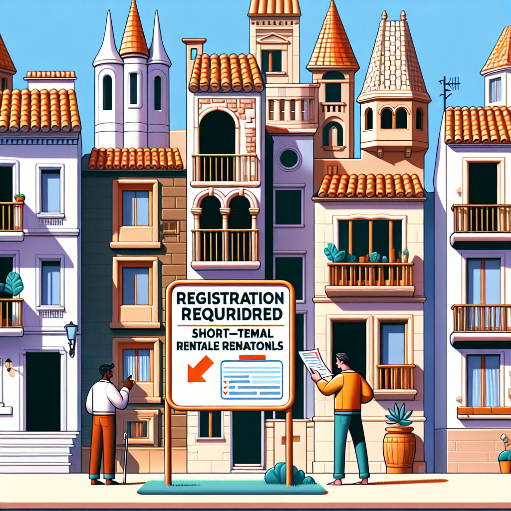 Spain Mandates Registration for All Short-Term Rentals and Rooms by Landlords