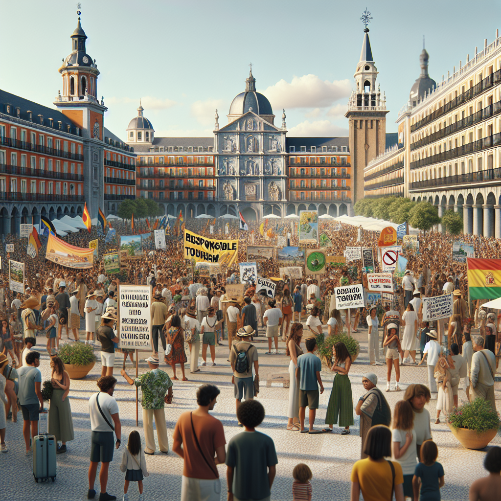 Spain Prepares for Weekend Protests Against Overtourism
