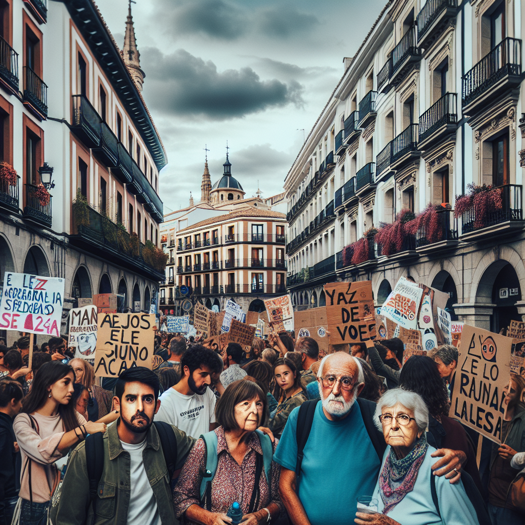 Spain Prepares for Weekend Protests Against Overtourism