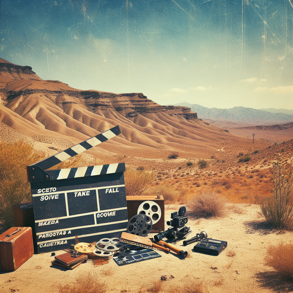 Spain's Arid South: A New Frontier for Western Film Productions