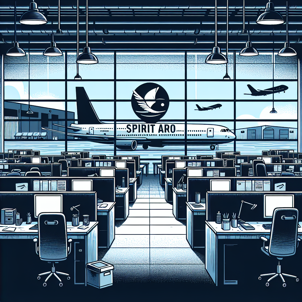 Spirit Aero to Furlough 700 Employees Amid Boeing Strike Impact