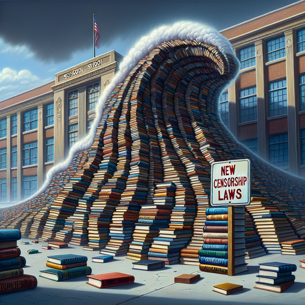 Surge in Book Bans: Over 10,000 Titles Restricted in US Schools Due to New Censorship Laws