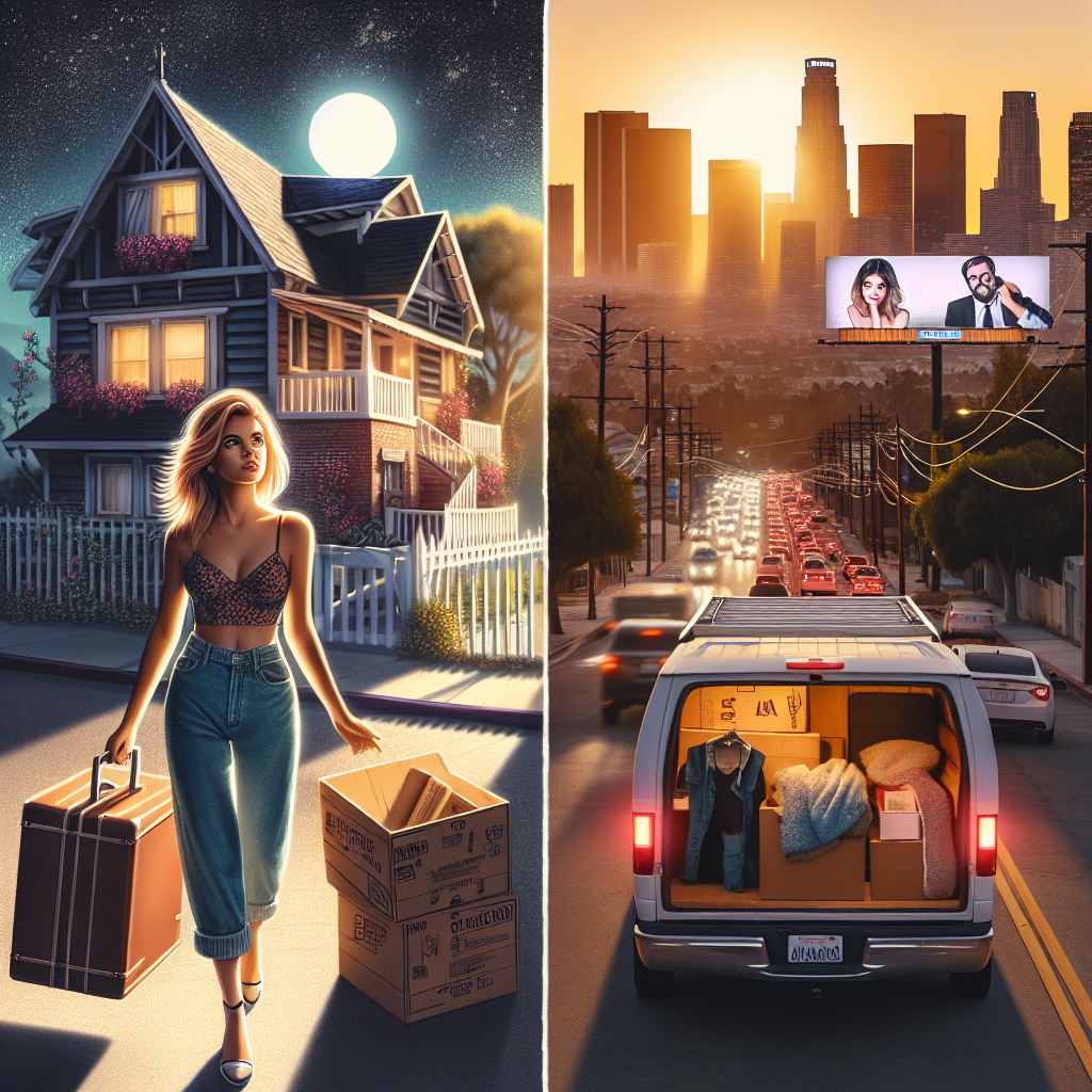 Sydney Sweeney's Relocation to LA Linked to Parents' Financial and Marital Struggles