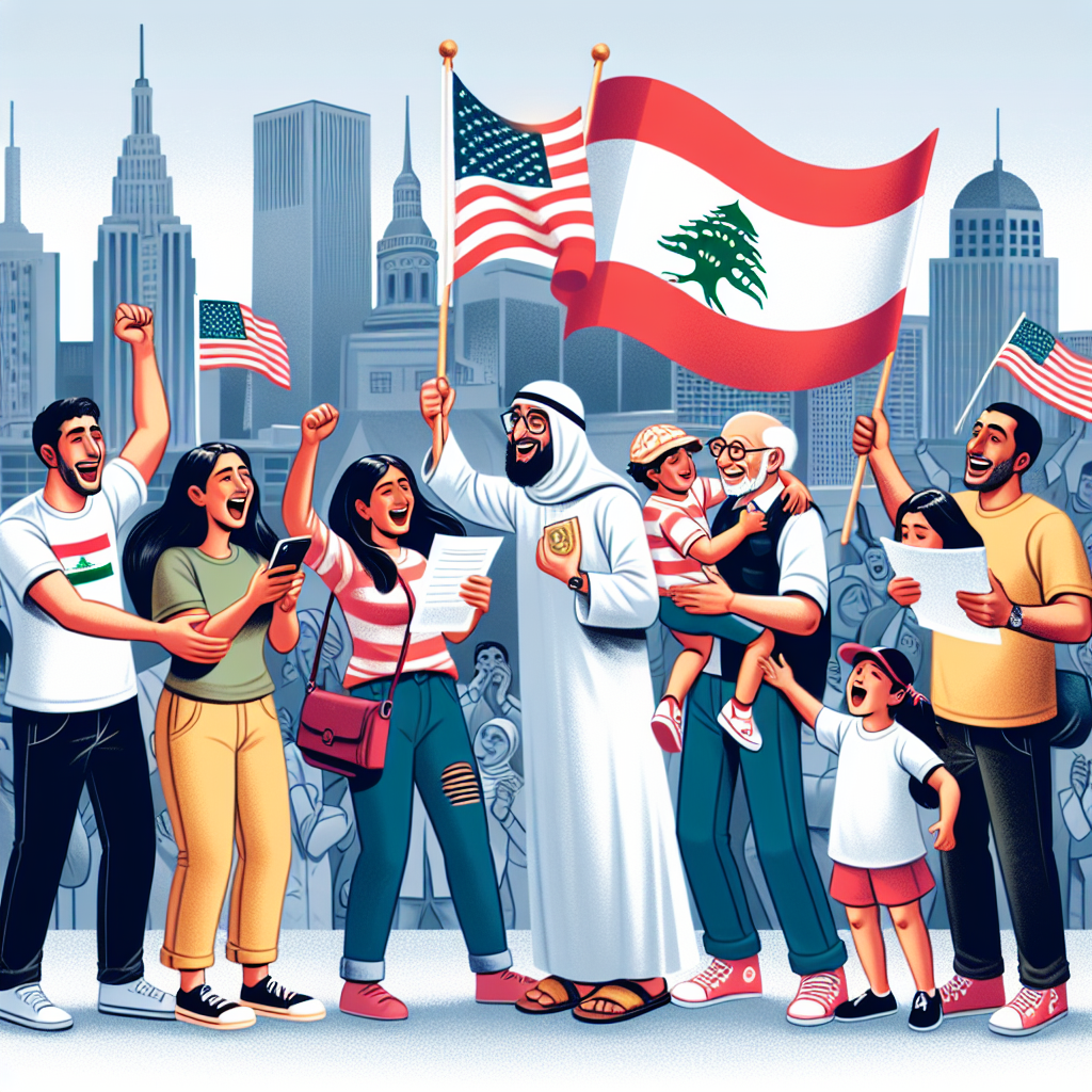 Temporary Protected Status Granted to Lebanese Nationals in the U.S. by Homeland Security