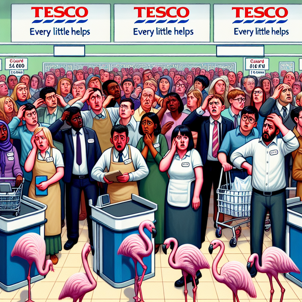 Tesco Shoppers Confused by Supermarket's Unusual New Security Measures