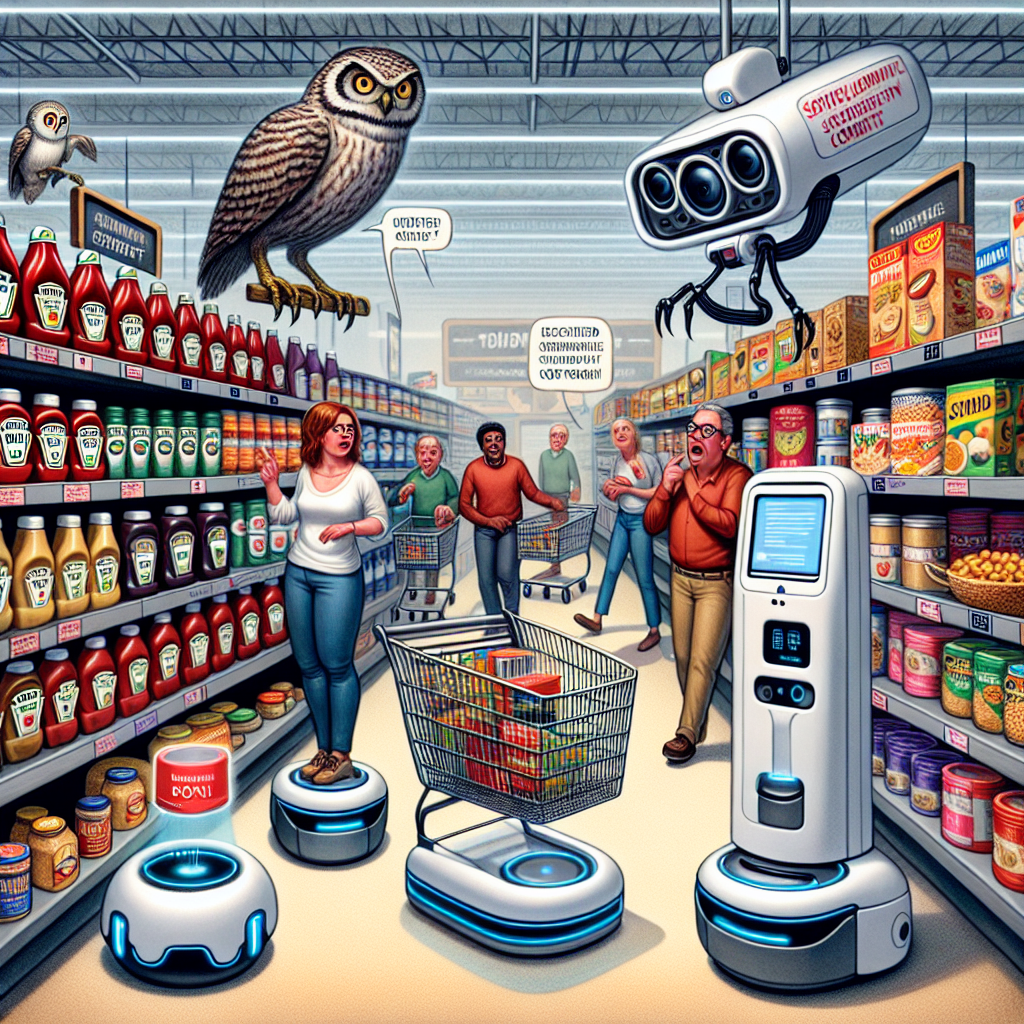 Tesco Shoppers Confused by Supermarket's Unusual New Security Measures