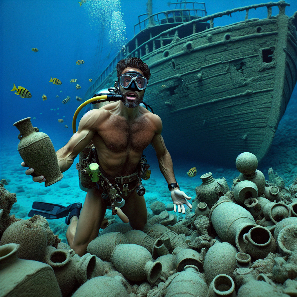 The Accidental Discovery of the Uluburun Shipwreck by a Sponge Diver