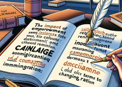 The Impact of Cancel Culture on Language: Reclaiming Terms for Women and Immigration