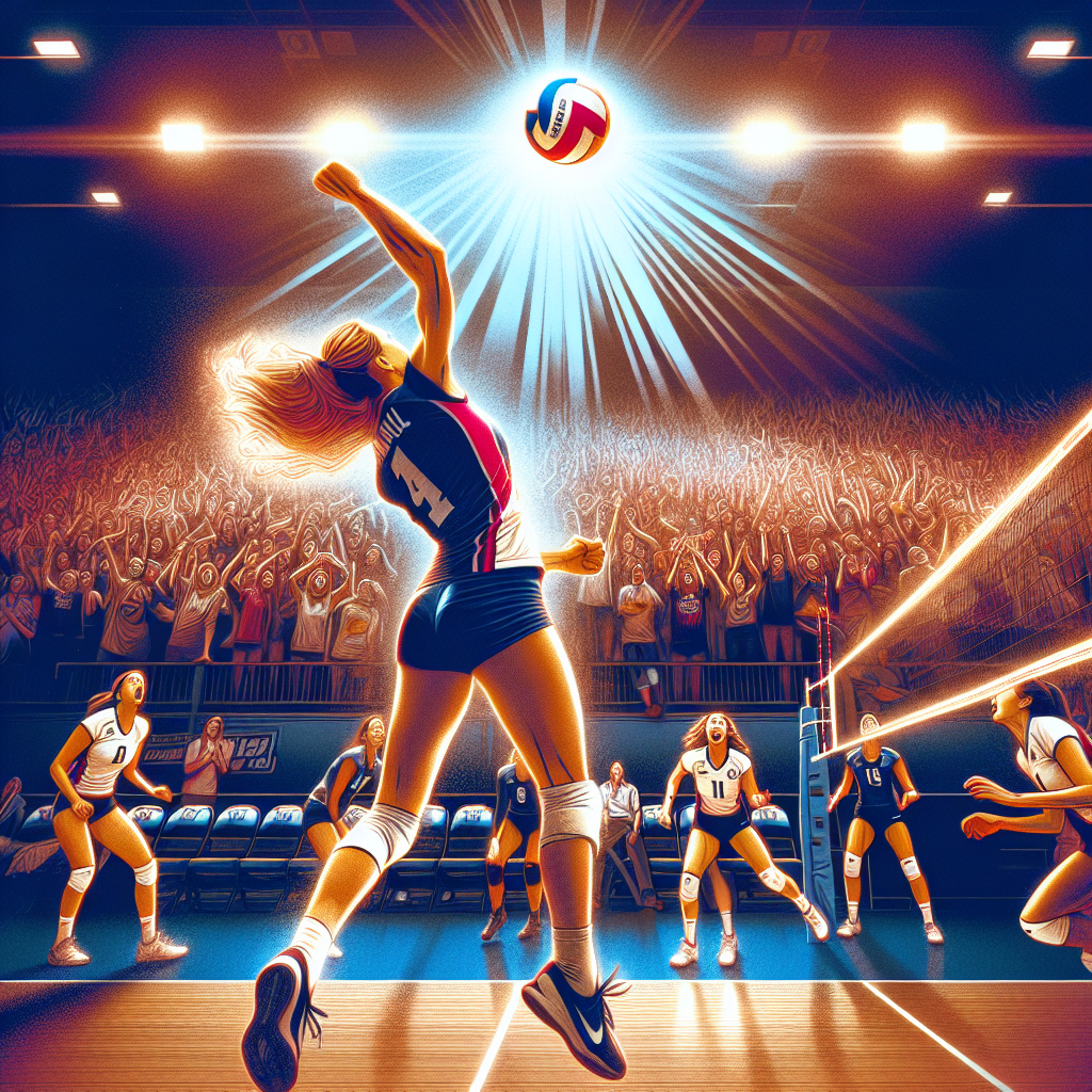 Trans Player's Powerful Spike Sparks Discussion in San Jose State Women's Volleyball Match