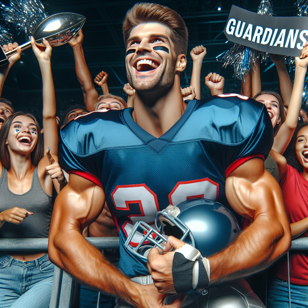 Travis Kelce Champions Guardians Fandom Following Exciting Victory
