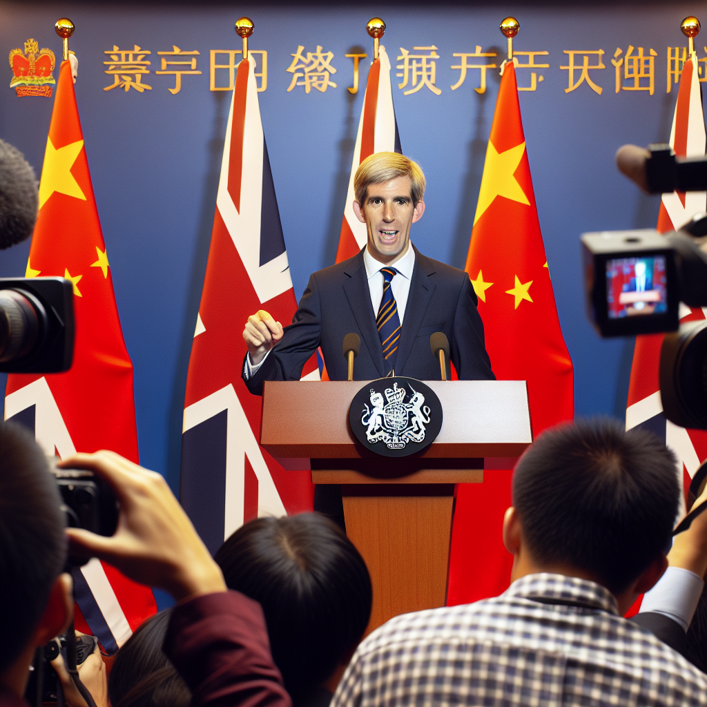 UK Foreign Secretary Lammy Advocates for Engagement with China at Start of 2-Day Visit
