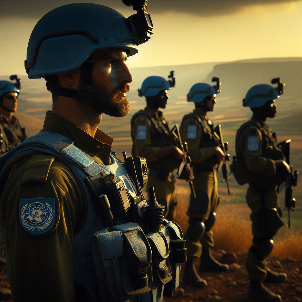 UN Peacekeepers in Lebanon Stand Firm Amid Israeli Warnings
