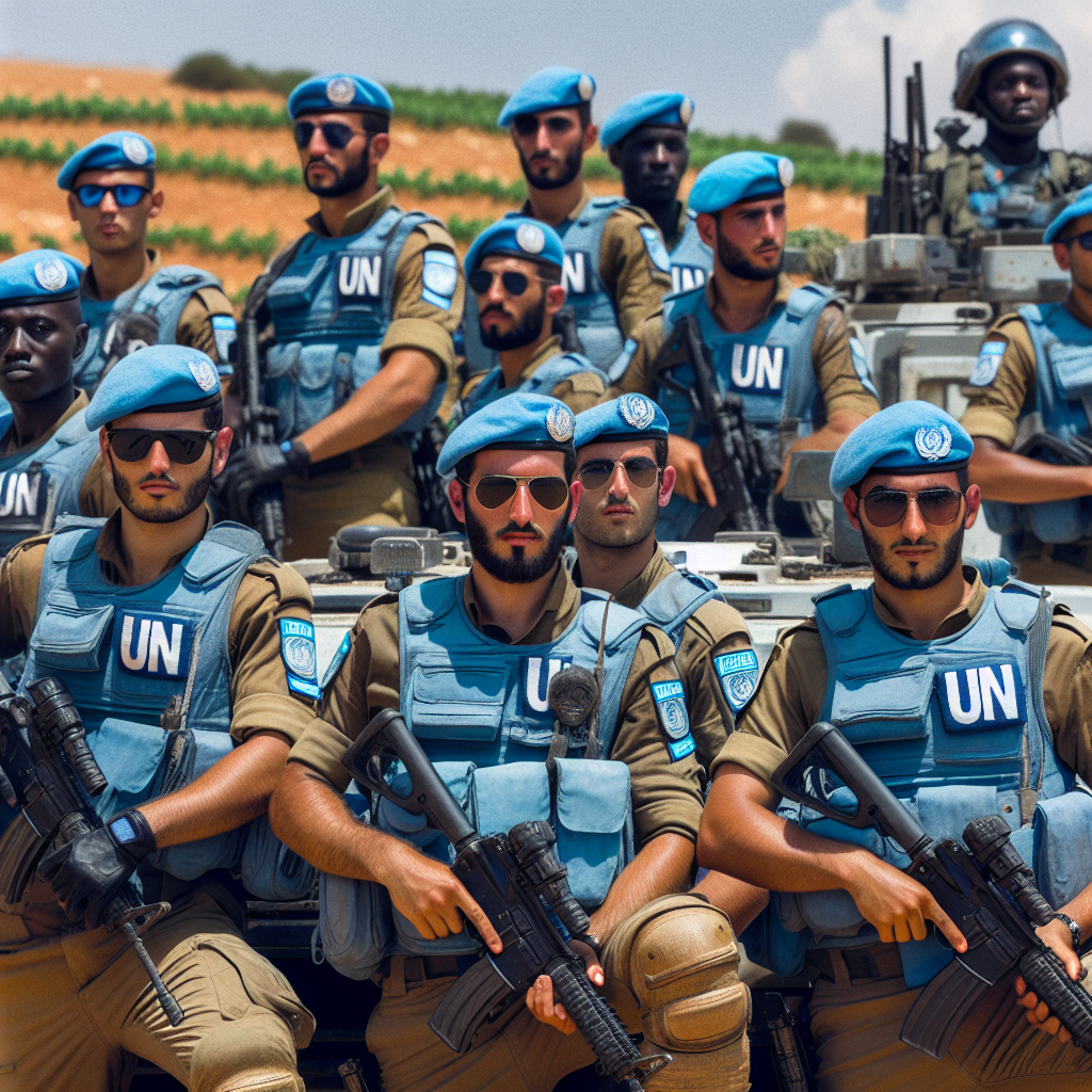 UN Peacekeepers in Southern Lebanon Remain Despite Israeli Warnings
