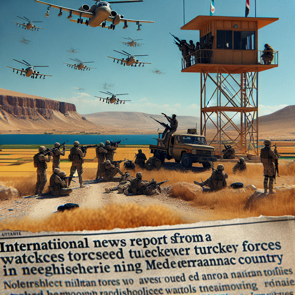 UN Reports Israeli Forces Targeted Peacekeepers' Watchtower in Lebanon