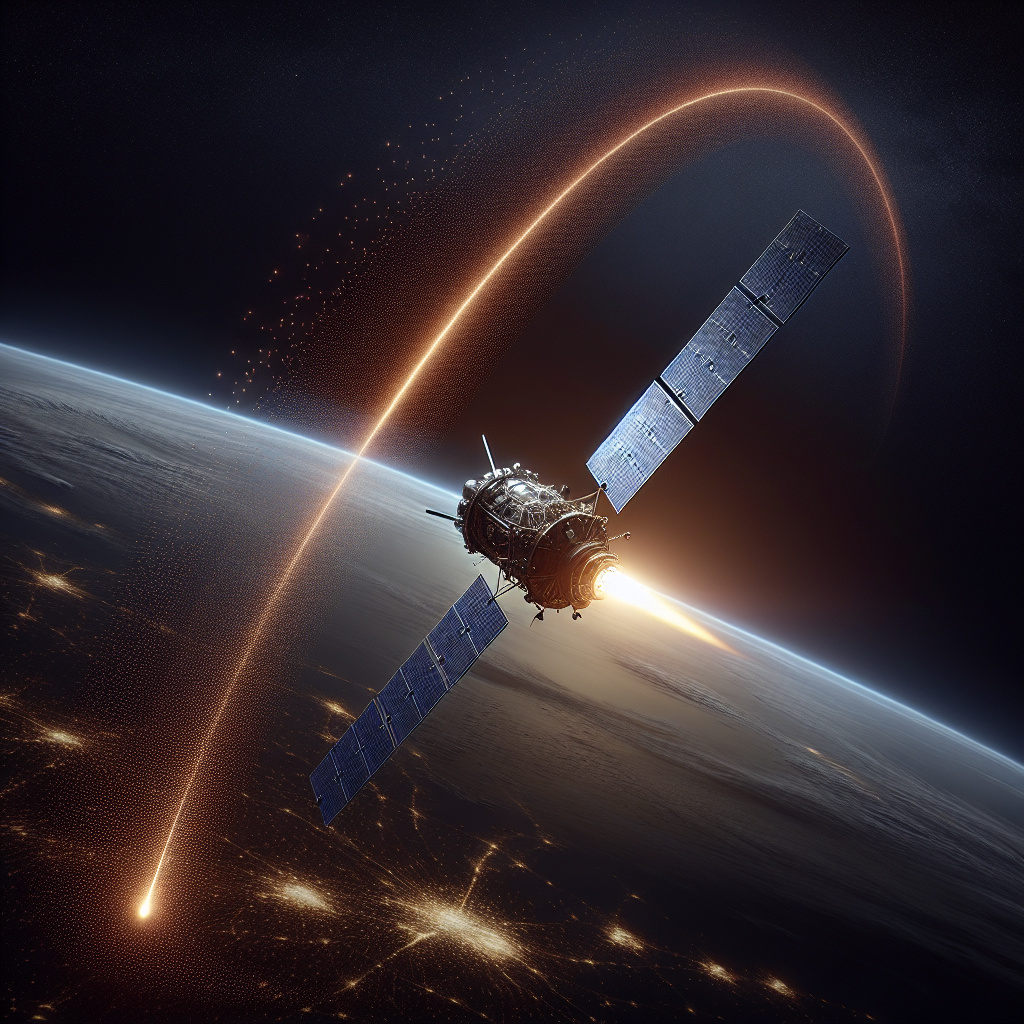Understanding Aerobraking: The Secretive Maneuver by a US Spacecraft in Earth's Orbit