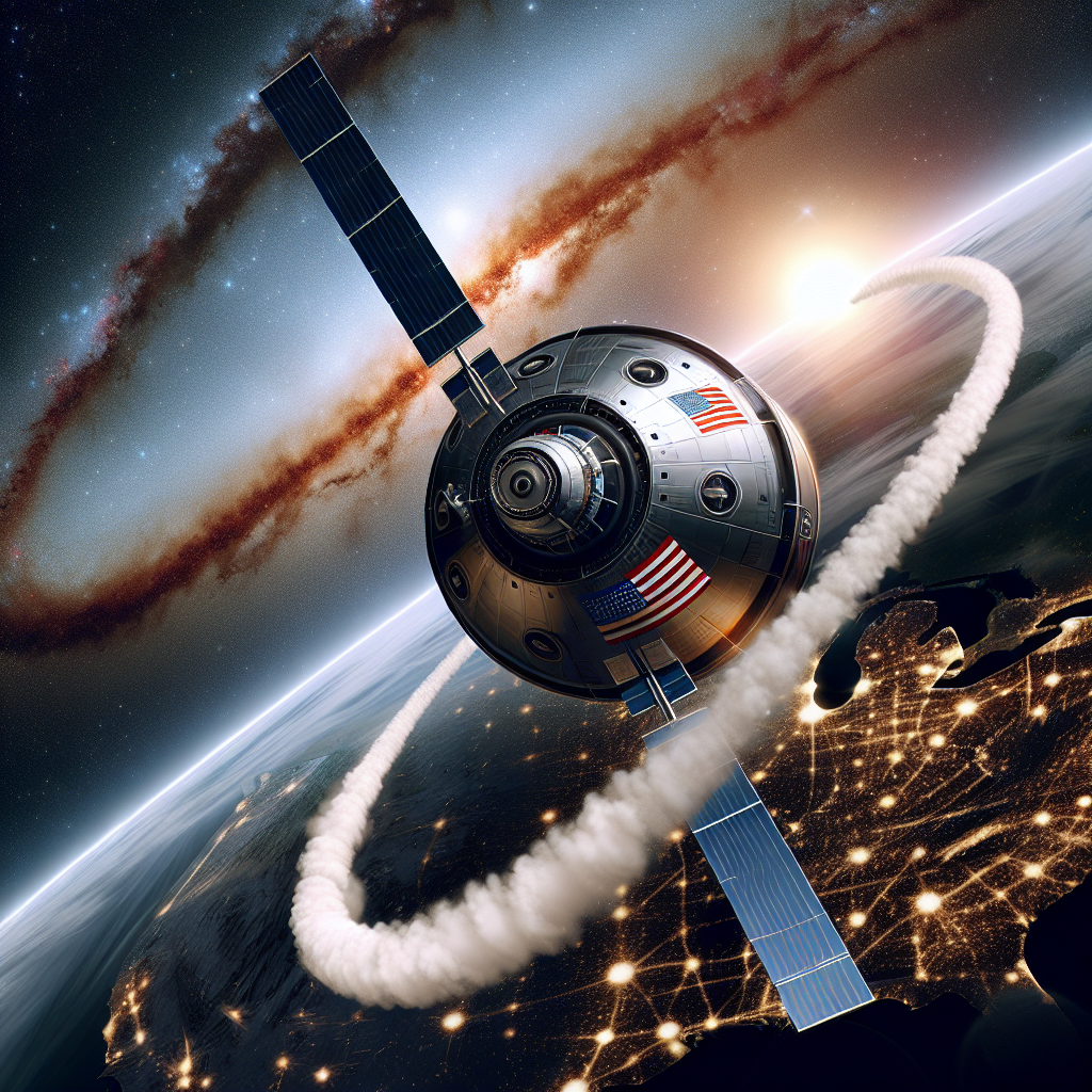 Understanding Aerobraking: The Secretive Maneuver by a US Spacecraft in Earth's Orbit