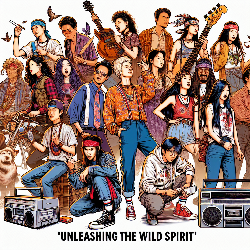 Unleashing the Wild Spirit of Generation X