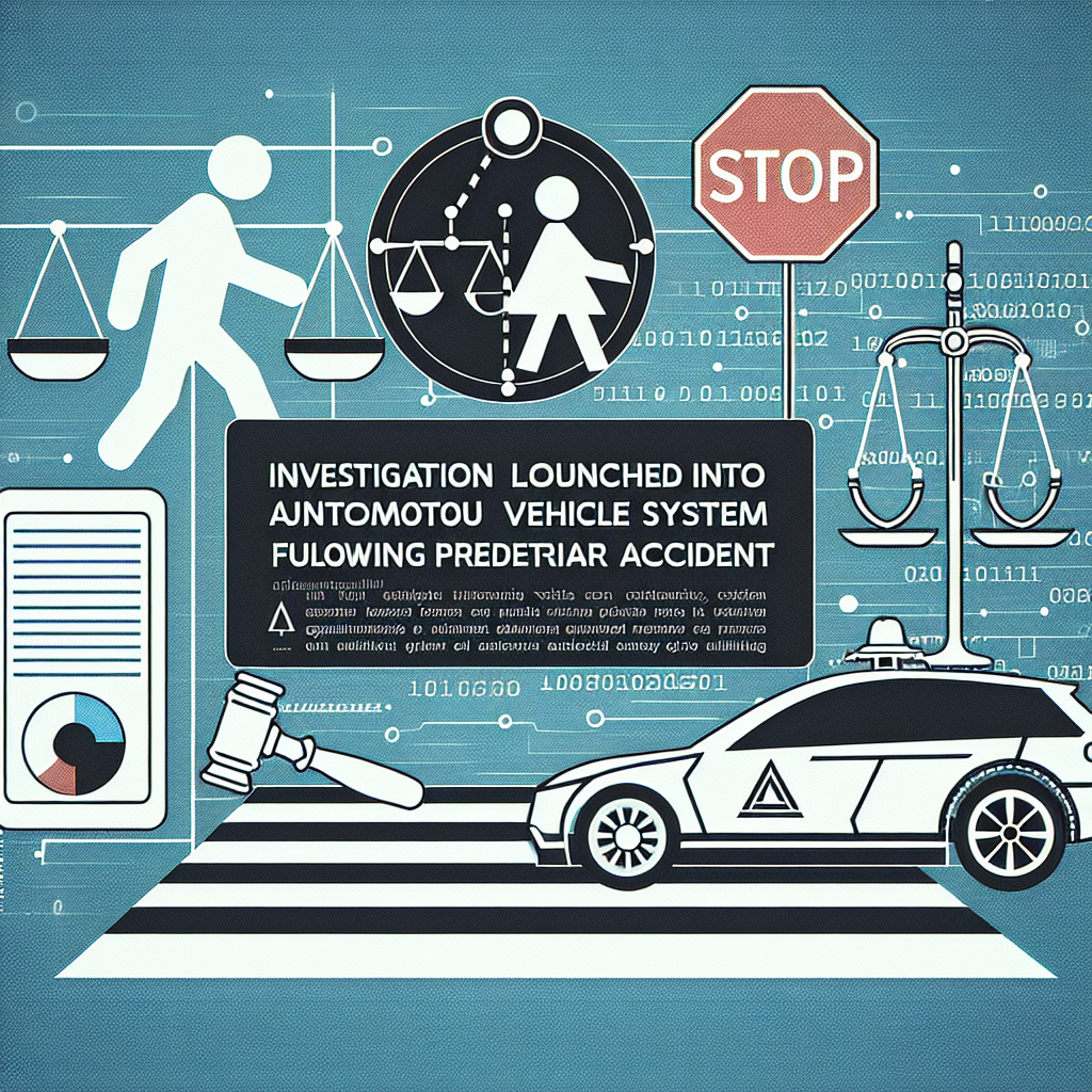 US Launches Investigation into Tesla's 'Full Self-Driving' System Following Pedestrian Fatality