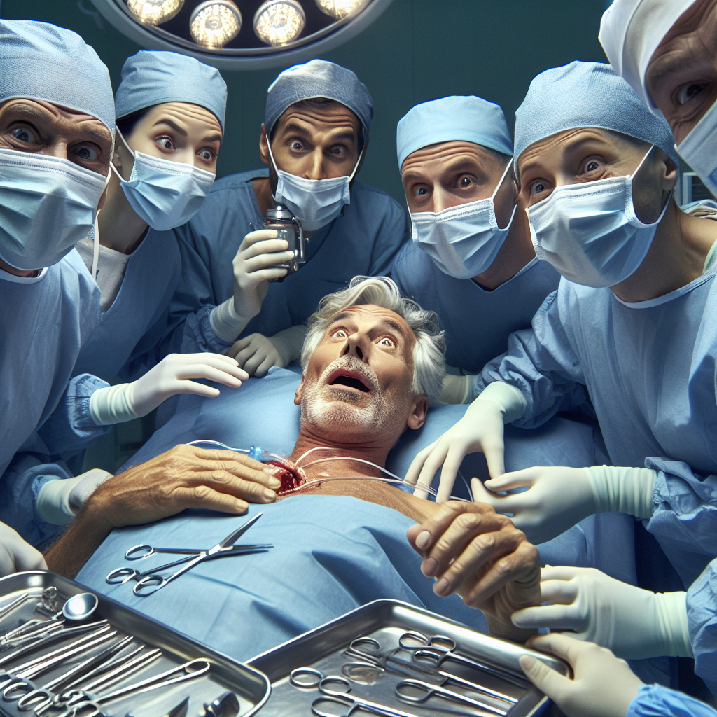 US Man Awakens on Operating Table Moments Before Heart Surgery