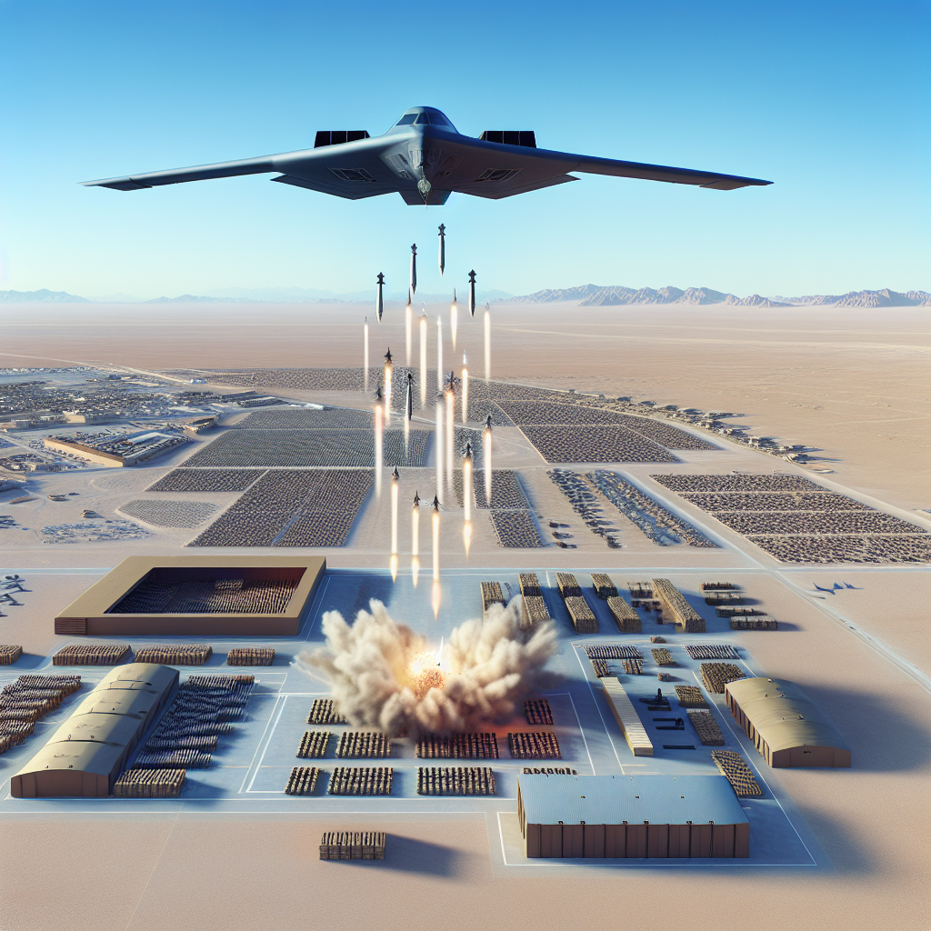 US Targets Houthi Weapon Storage with B-2 Strikes