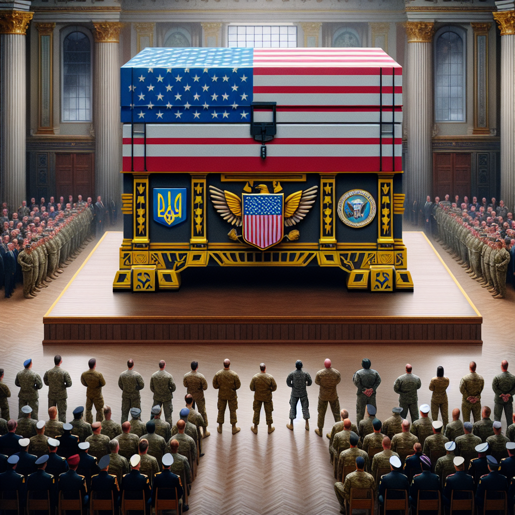 US Unveils Latest Military Support Package for Ukraine