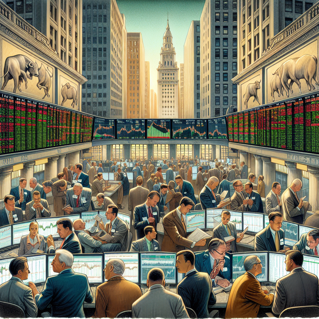 Wall Street Sees Mixed Early Trading as Markets Near Recent Highs