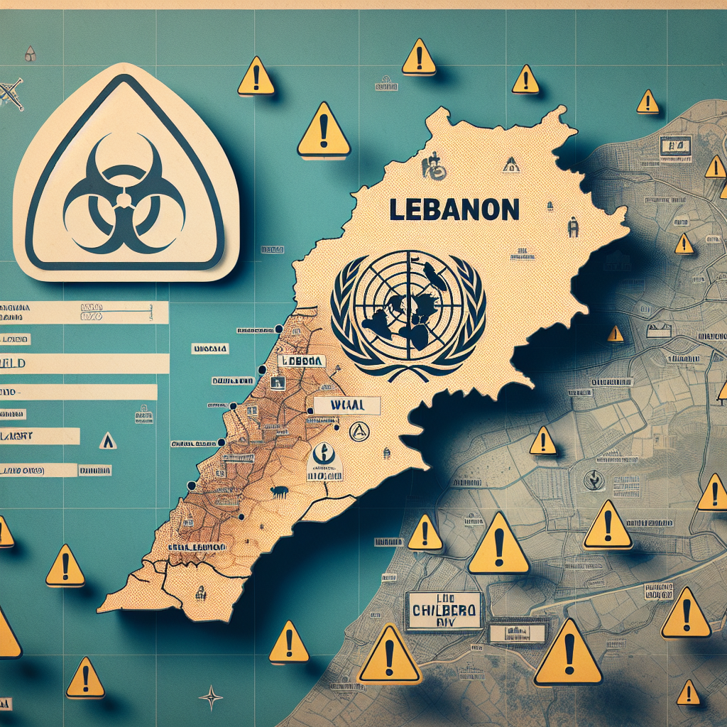 WHO Warns of Significant Cholera Outbreak Risk in Lebanon