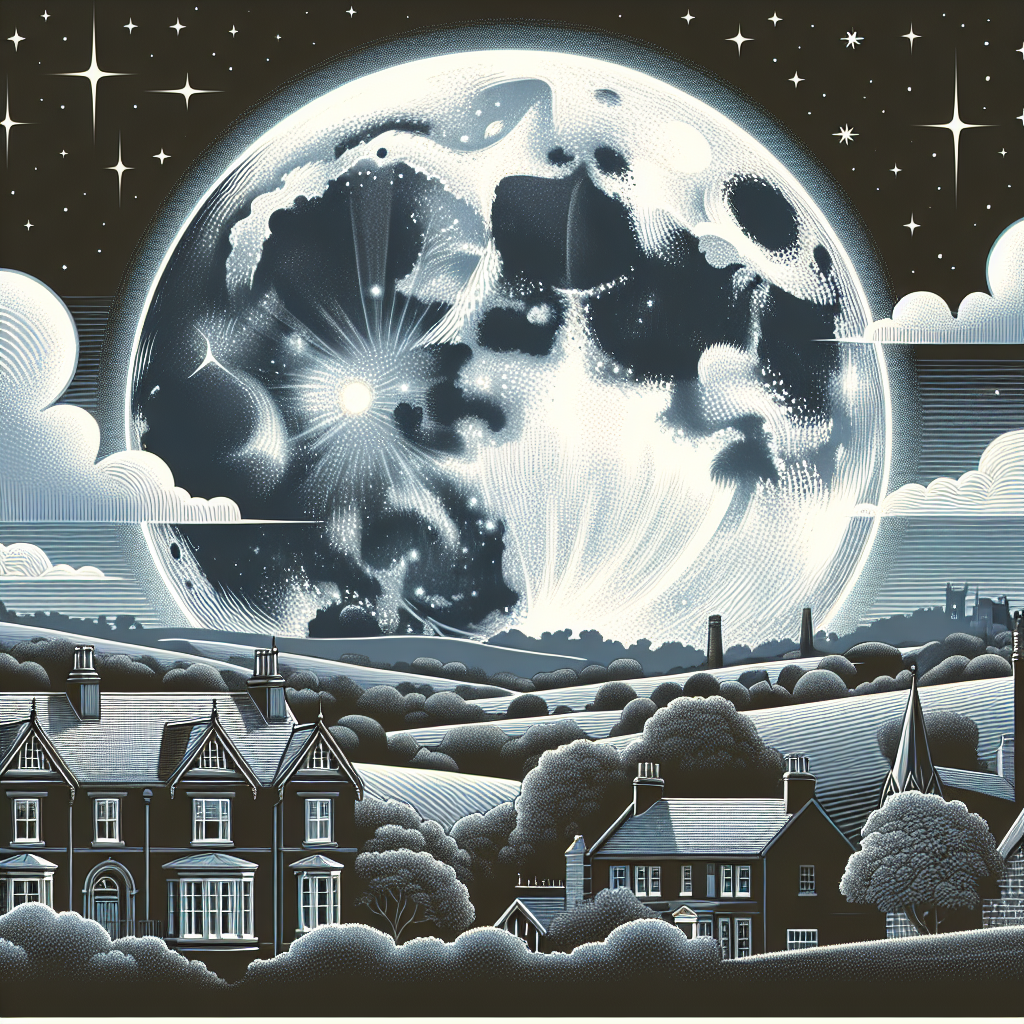 Will the Supermoon Illuminate UK Skies Again Tonight?