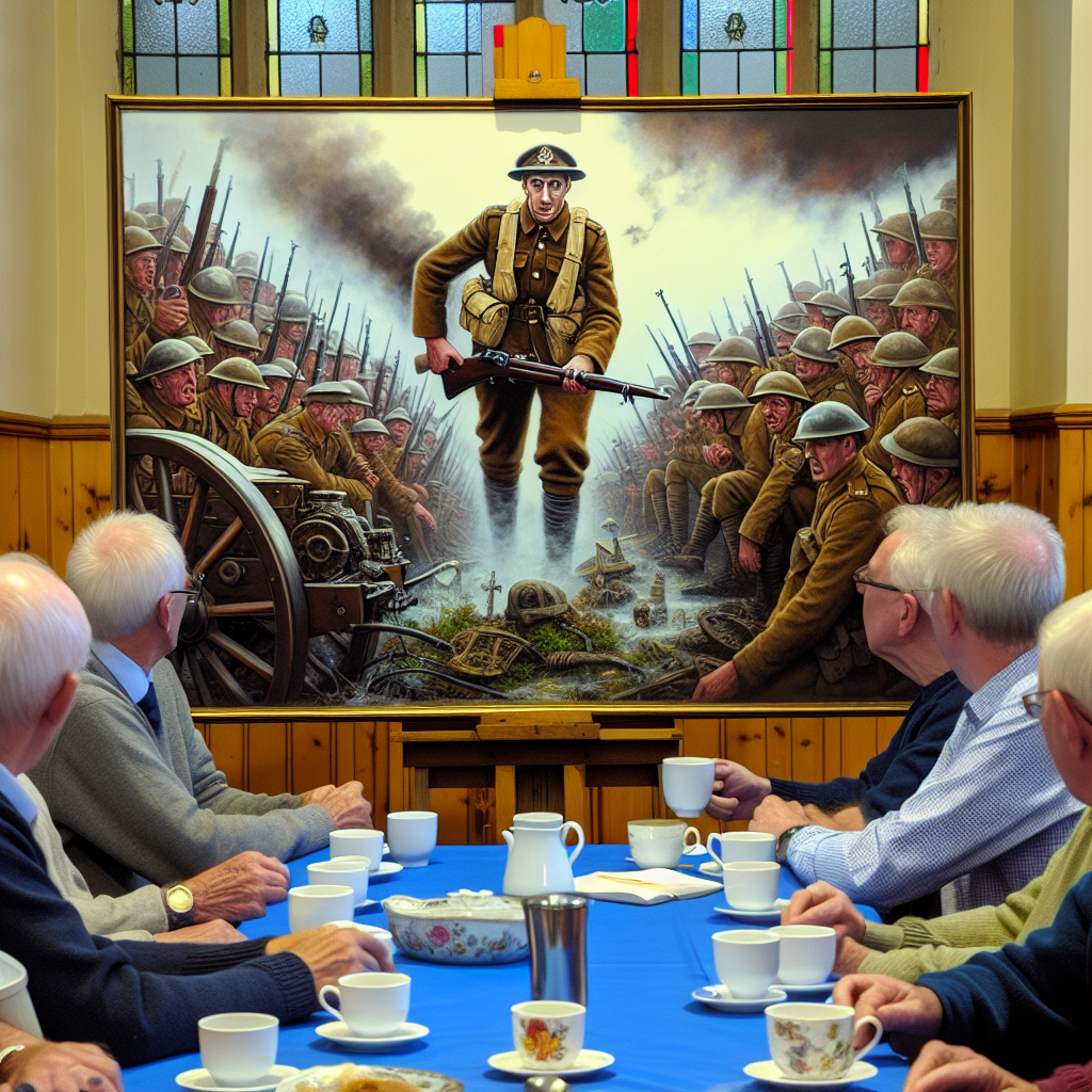 WWI Device Sparks Bomb Scare at Manchester Church Coffee Morning