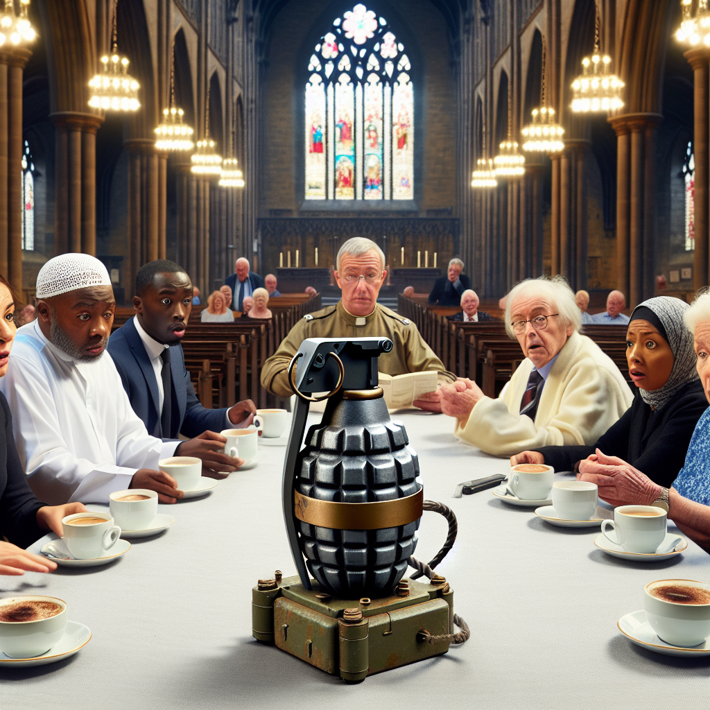 WWI Device Sparks Bomb Scare at Manchester Church Coffee Morning