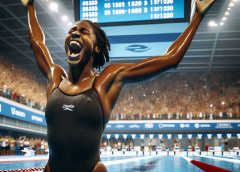 Young Swimmer Shatters Two World Records in Just Four Days