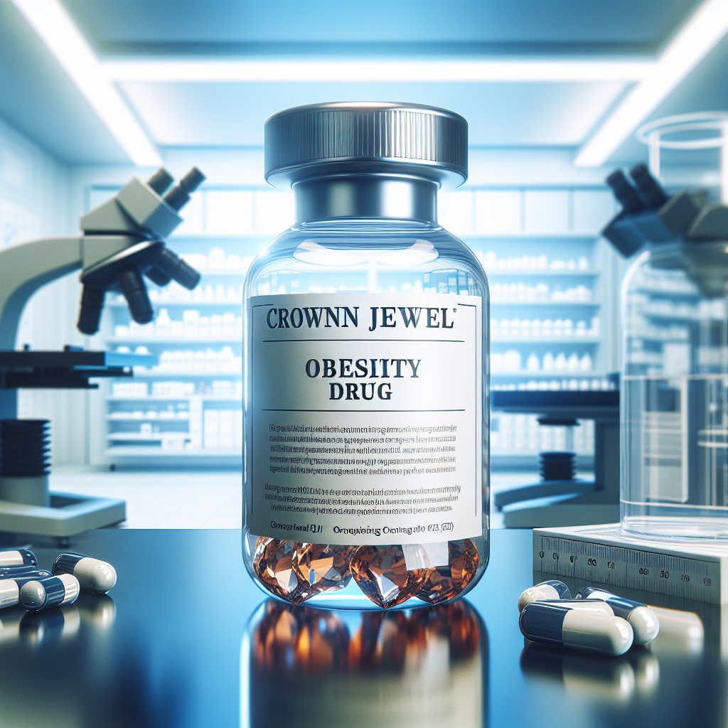 Zealand Pharma Unveils Its Obesity Drug 'Crown Jewel' as a Rival to Novo and Lilly