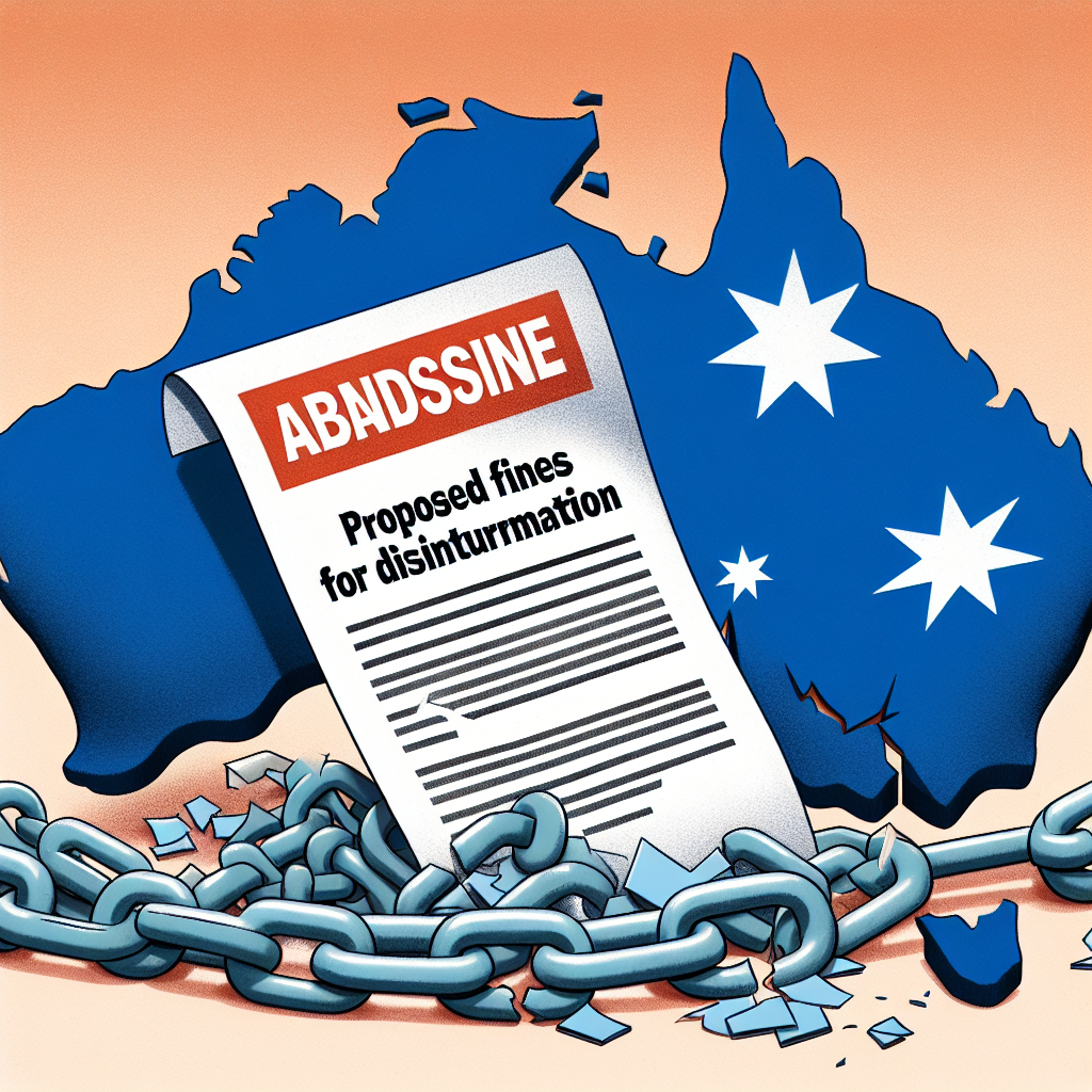 Australia Abandons Proposed Fines for 'Disinformation'