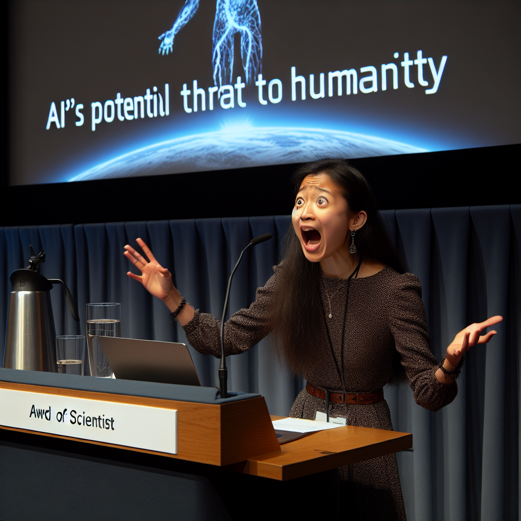 Award-Winning Scientist Warns of AI's Potential Threat to Humanity