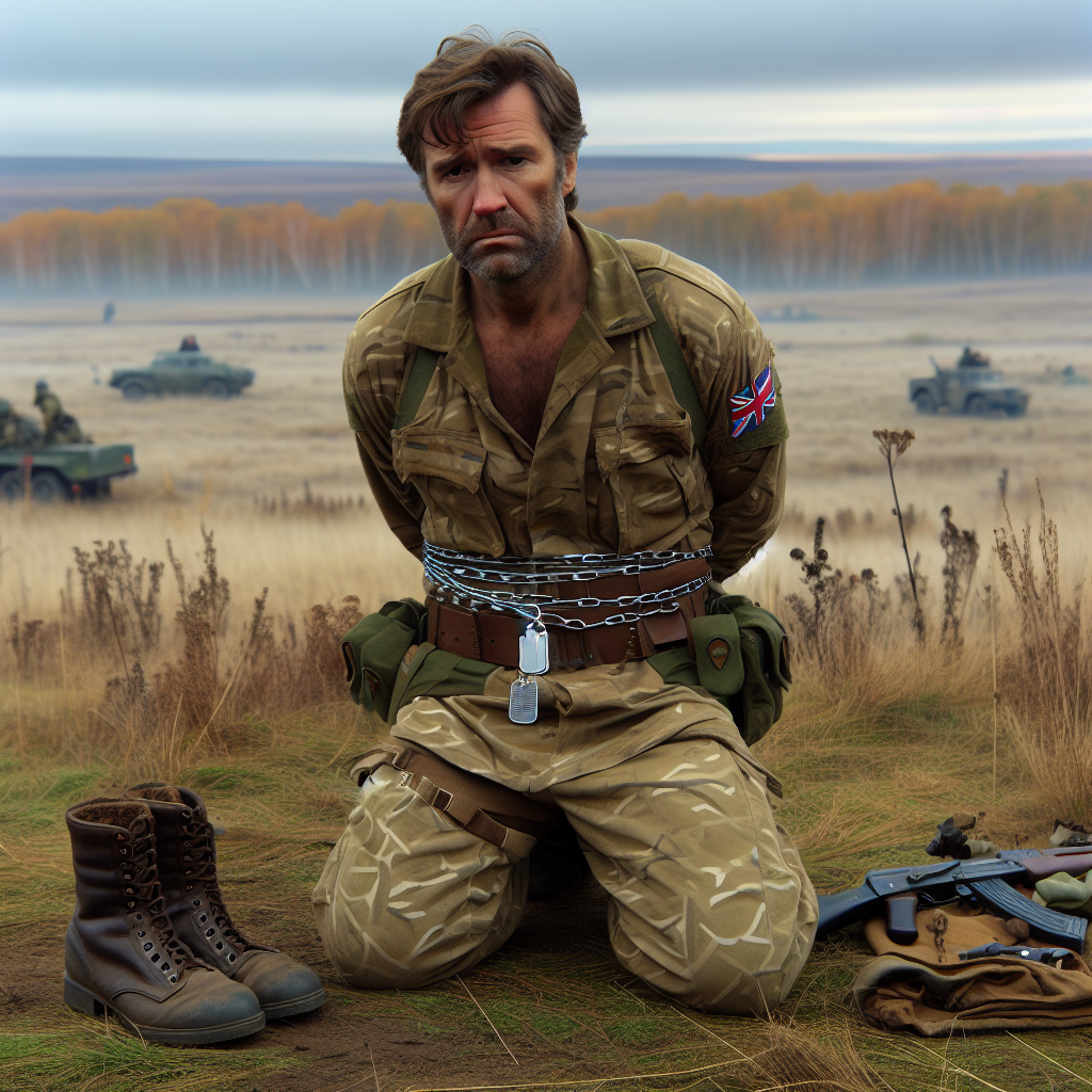 British Mercenary Reportedly Detained in Russia's Kursk Region