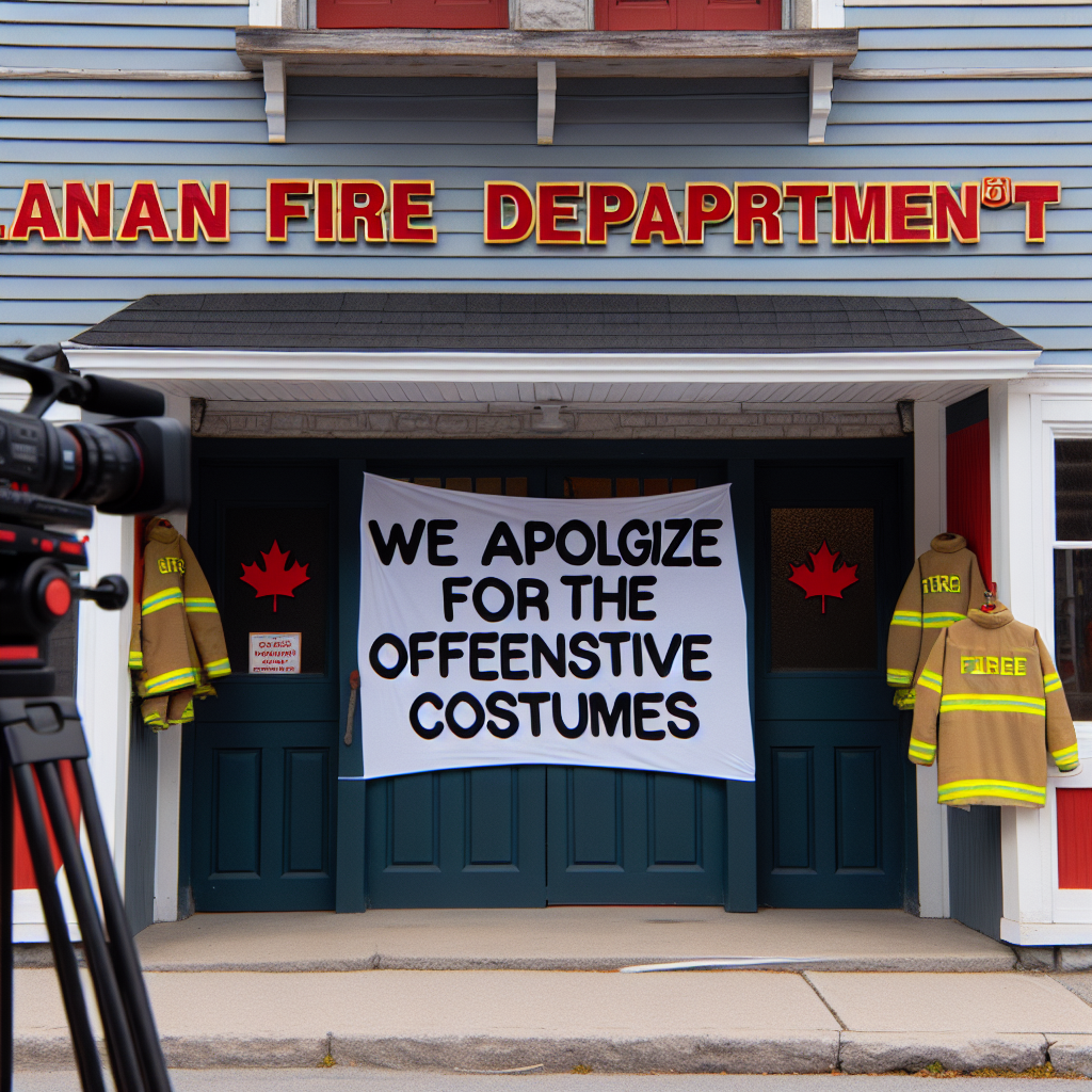 Canadian Fire Department Issues Apology for Offensive Costumes (VIDEO)