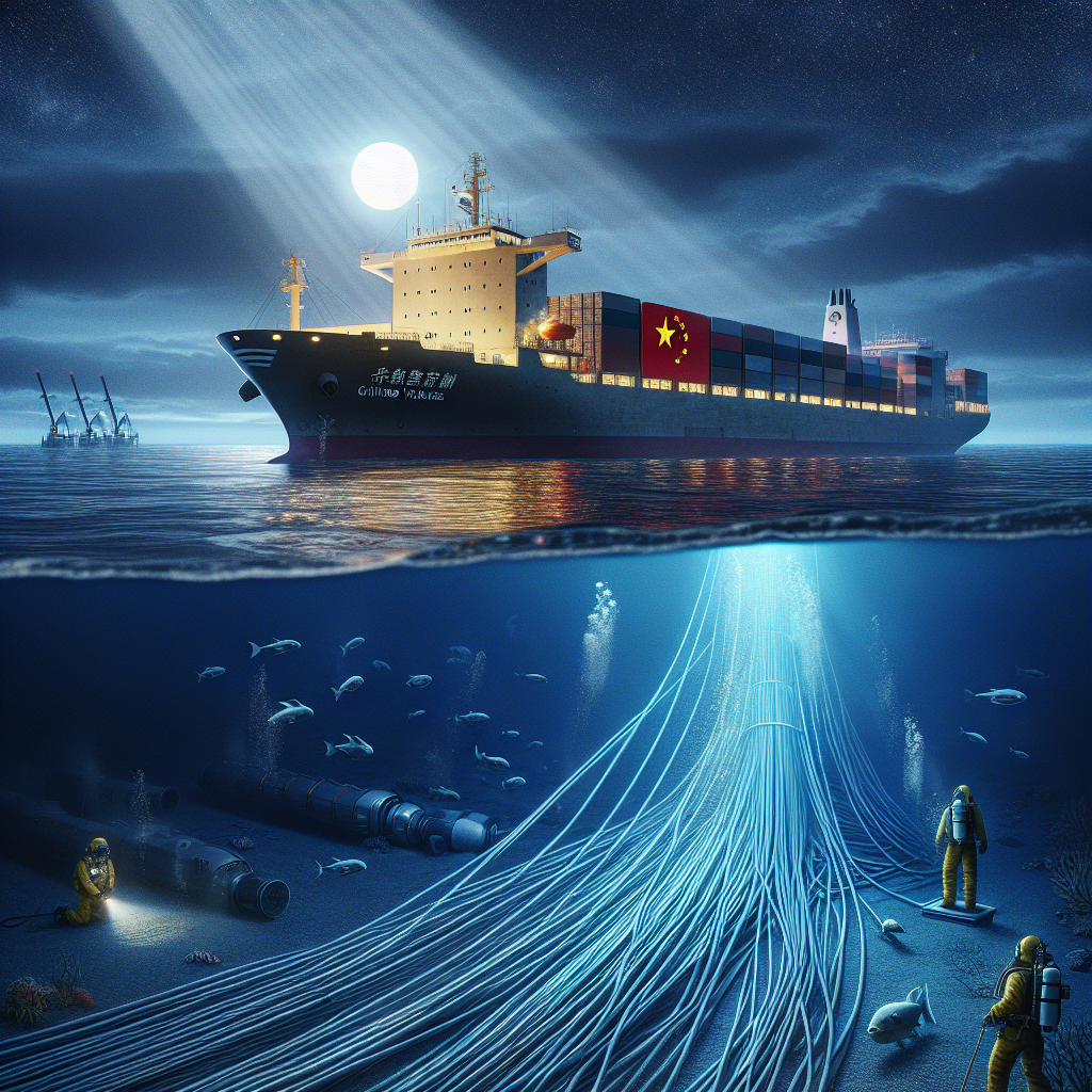 Chinese Vessel Allegedly Linked to Baltic Sea Cable Damage – Reports