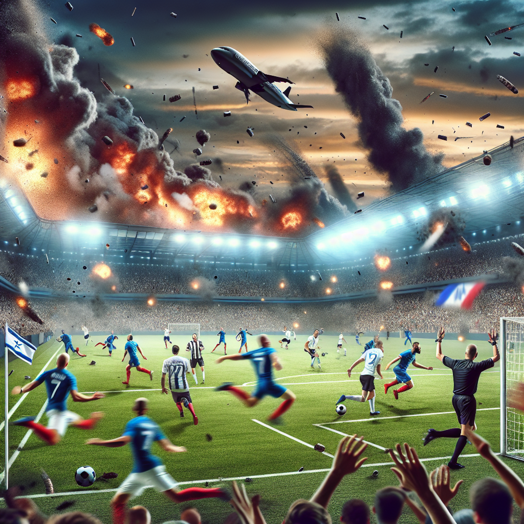 Clashes Disrupt France-Israel Football Match (VIDEOS)