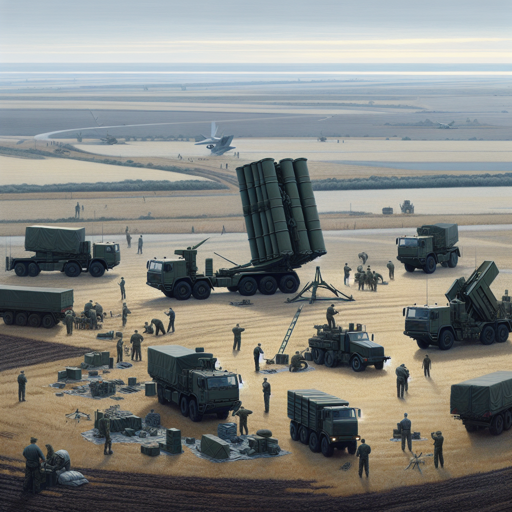 EU Country Deploys Air Defense Systems Near Ukrainian Border